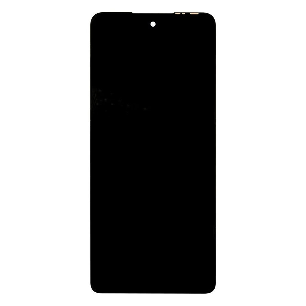 LCD kijelző + érintőpanel Infinix Hot 40/Tecno Spark 20 Pro készülékhez fekete