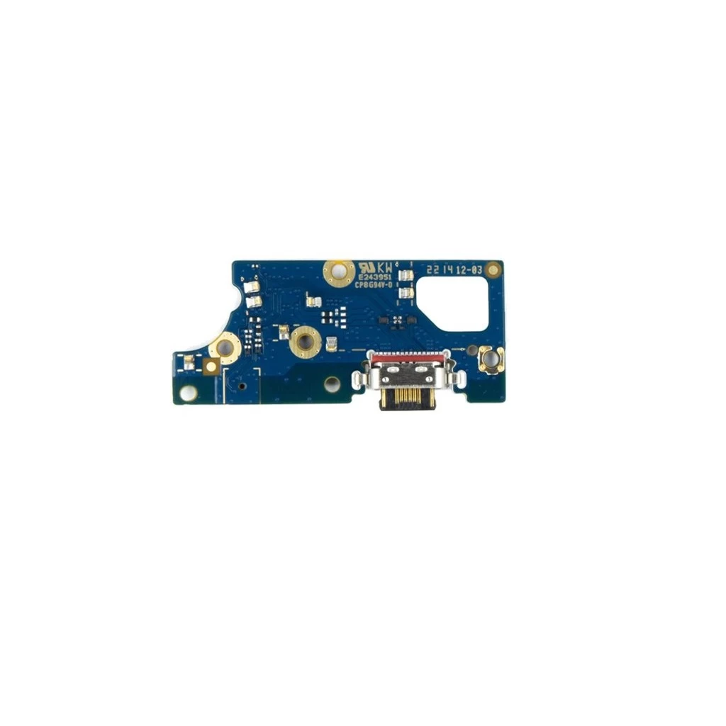 Motorola G22 készülékhez alaplap töltő csatlakozóval (Service Pack)