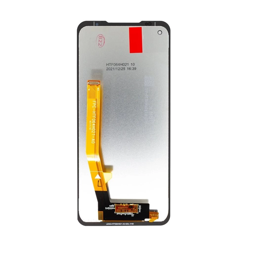 LCD kijelző + érintés egység Doogee S97 Pro készülékhez (Service Pack) fekete