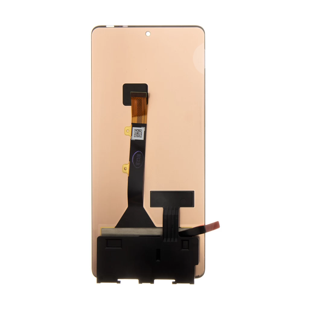 LCD kijelző + érintő egység Infinix Note 30 Pro/Note 30 VIP készülékhez fekete