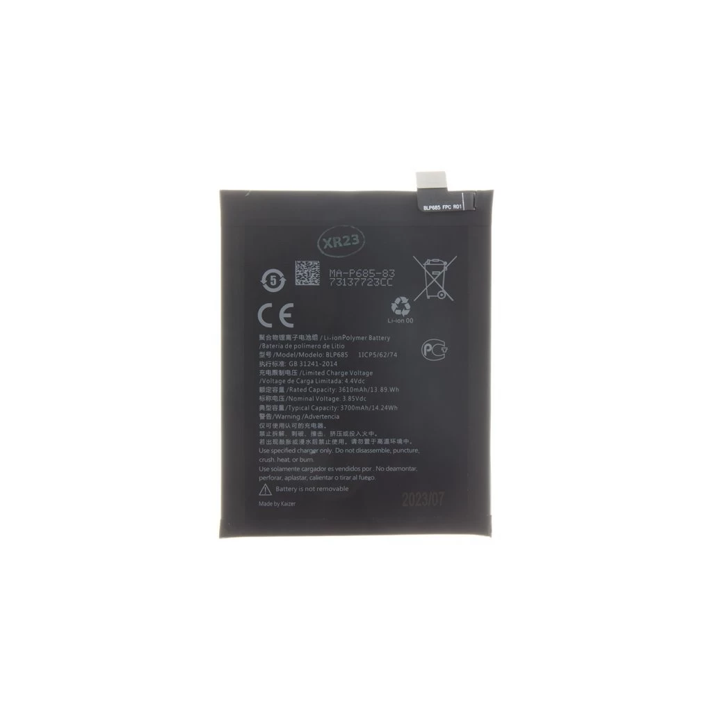 BLP685 Akkumulátor a OnePlus 6T/7 készülékhez 3700mAh Li-Ion (OEM)