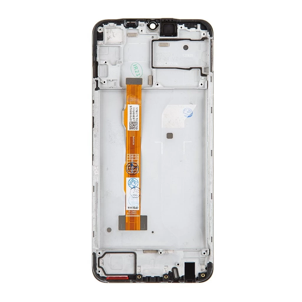 LCD kijelző + érintő egység + elülső burkolat a Vivo Y20s készülékhez