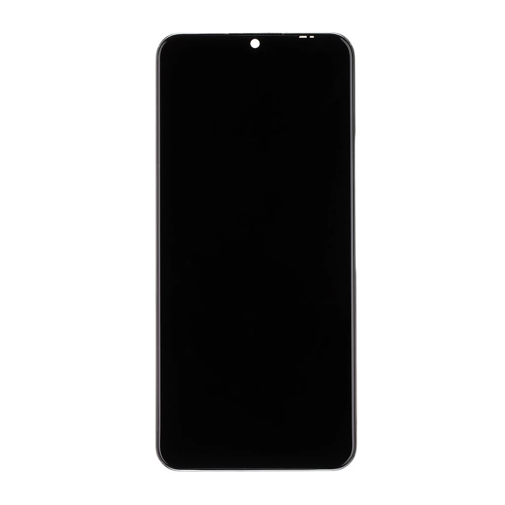 LCD kijelző + érintő egység + elülső burkolat Vivo Y72 5G készülékhez