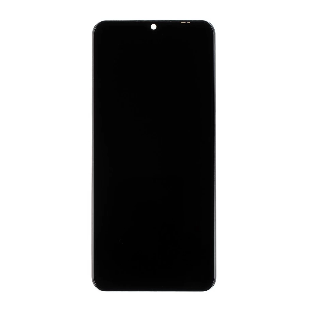 LCD kijelző + érintő egység + elülső tok Vivo Y76 5G készülékhez