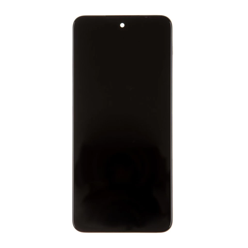 LCD kijelző + érintő egység + elülső tok Xiaomi Redmi Note 10 5G Tarnish (Service Pack) készülékhez