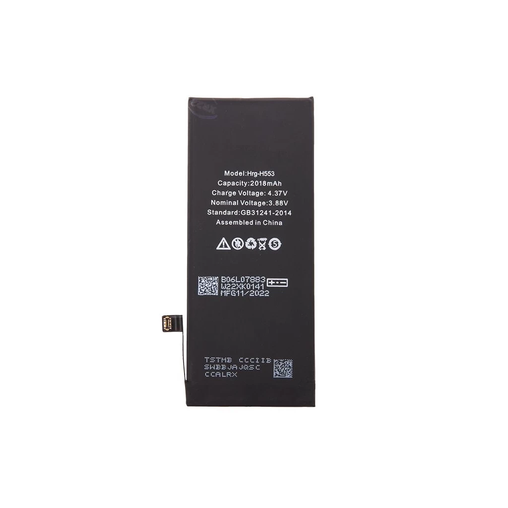 Akkumulátor iPhone SE 2022 készülékhez, 2018mAh Li-Ion – csomagolás nélküli gyári