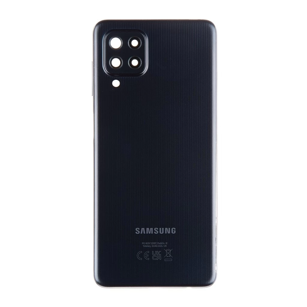 Samsung Galaxy M22 készülékhez akkumulátortok fekete (Service Pack)