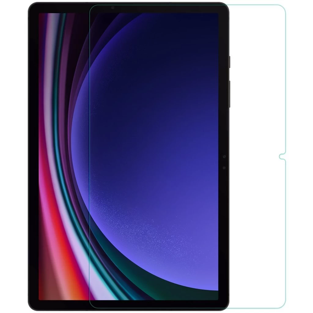 Nillkin temperált üveg kijelzővédő 0.3mm H+ Samsung Galaxy Tab S9/S9 FE/S10 FE készülékhez Nillkin temperált üveg kijelzővédő 0.3mm H+ Samsung Galaxy Tab S9/S9 FE/S10 FE készülékhez