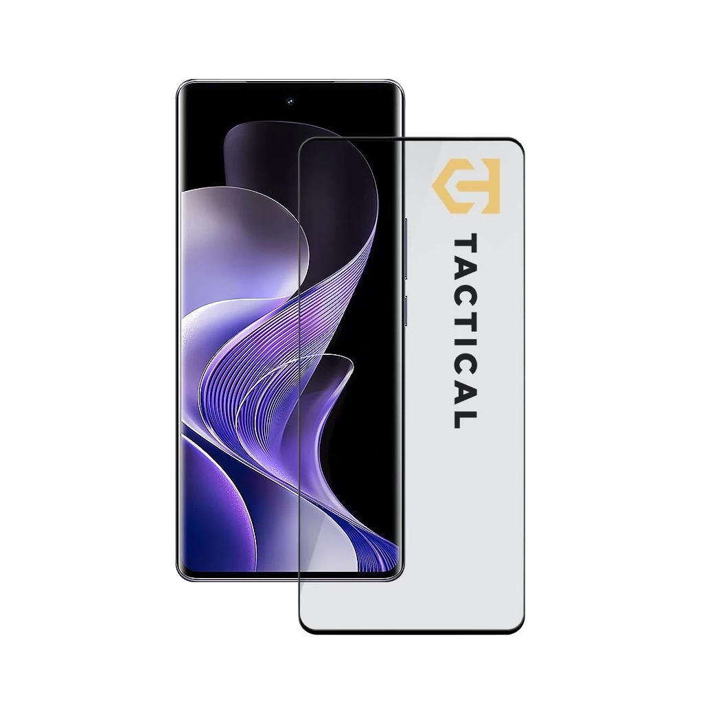Tactical Glass Shield 5D a Vivo V40 készülékhez fekete