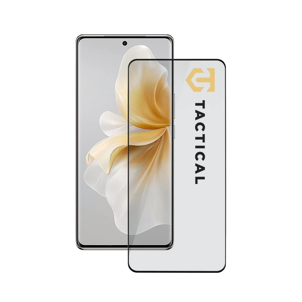 Tactical Glass Shield 5D Vivo V40 Lite készülékhez fekete