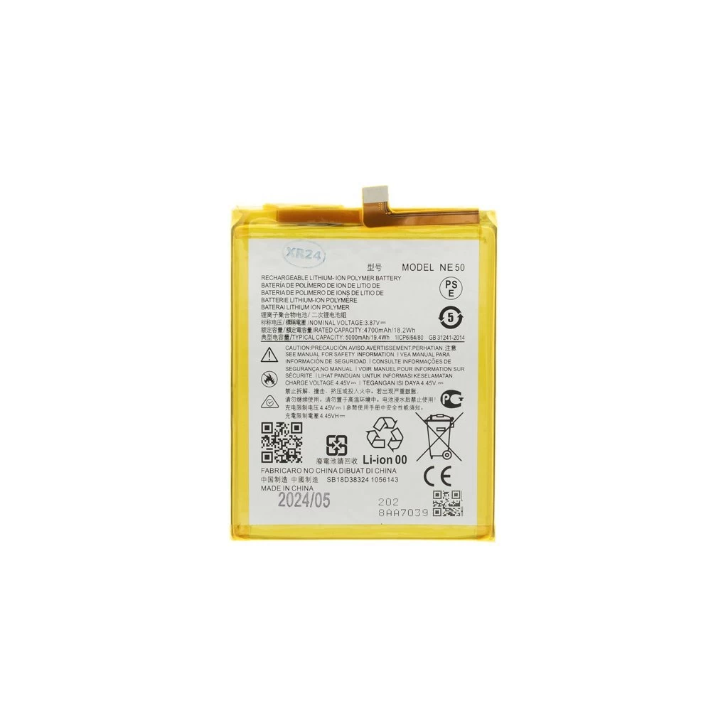 NE50 akkumulátor Motorola készülékhez 5000mAh (OEM)