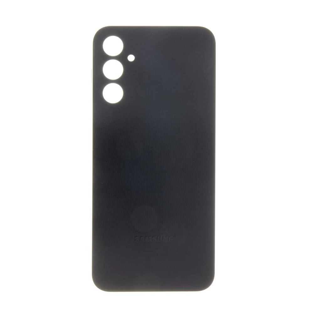 Samsung A145 Galaxy A14 4G készülékhez hátsó tok fekete (Service Pack)