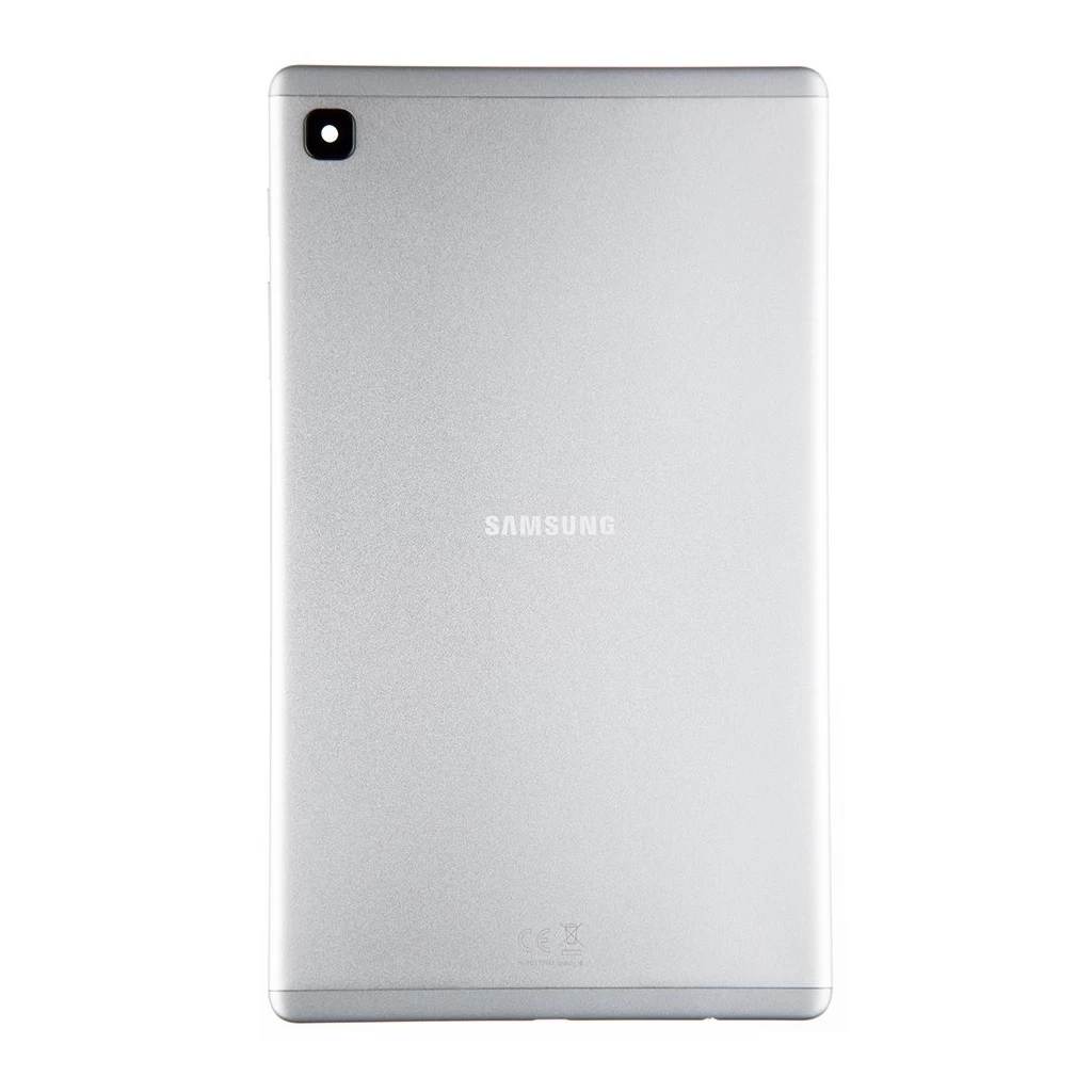 Samsung Galaxy Tab A7 Lite LTE T225 készülékhez háttoltok ezüst (Service Pack)