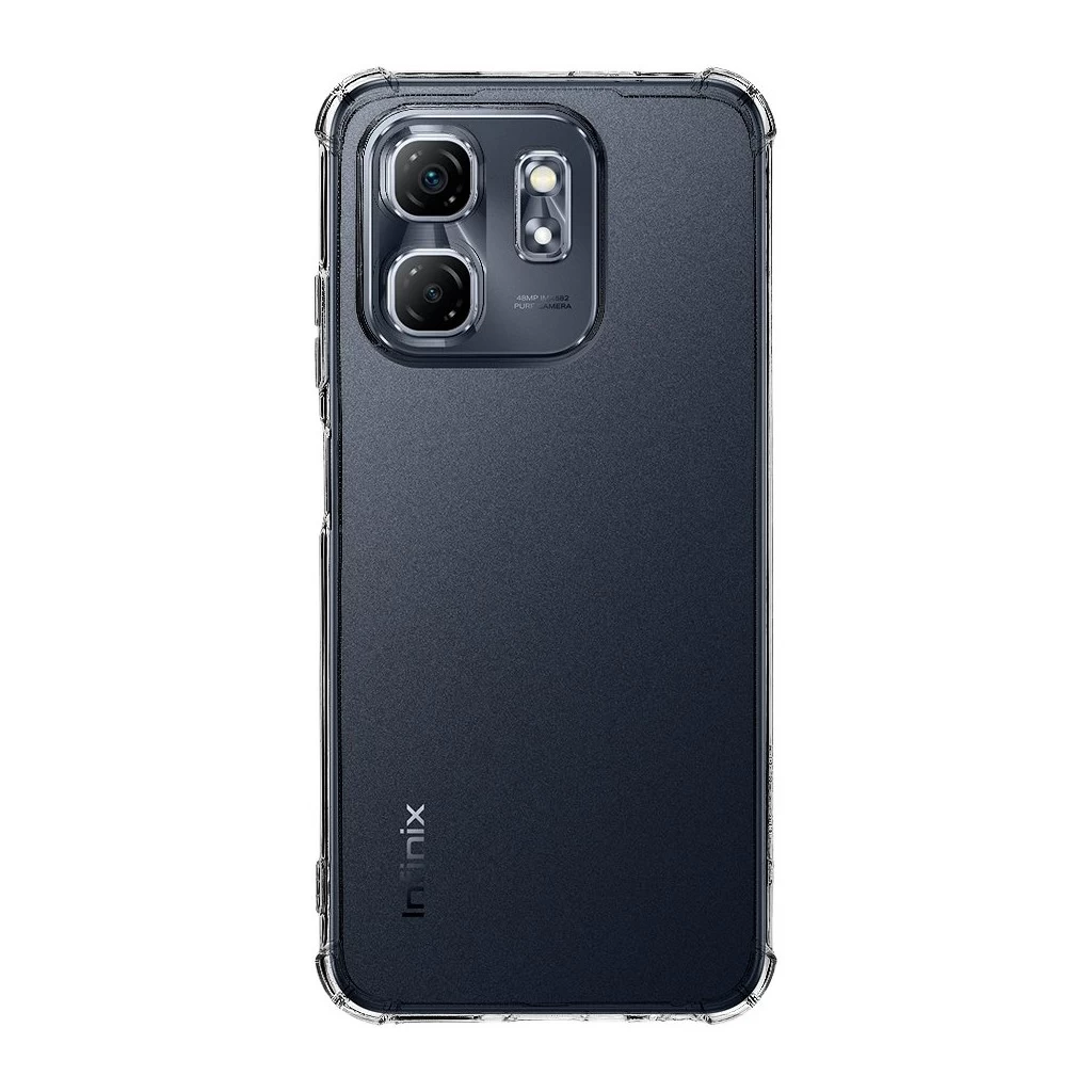 Tactical TPU Plyo tok Infinix Hot 50i 4G készülékhez átlátszó