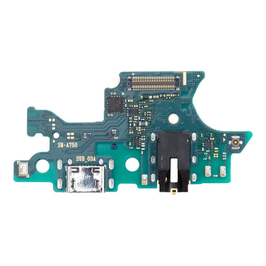 Samsung A750 Galaxy A7 2018 készülékhez alaplap töltő csatlakozóval (Service Pack)