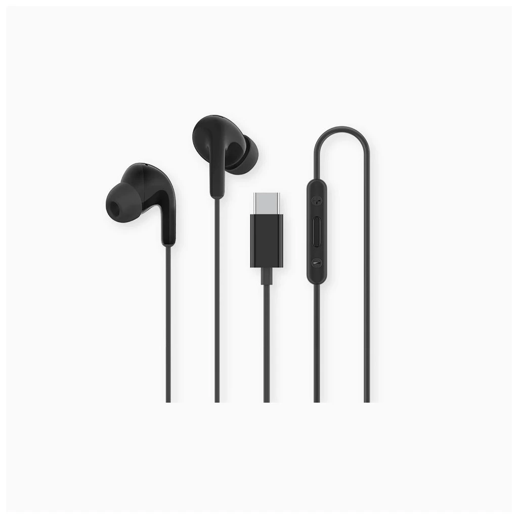 BHR8930GL Xiaomi USB-C fülhallgató fekete BHR8930GL Xiaomi USB-C fülhallgató fekete