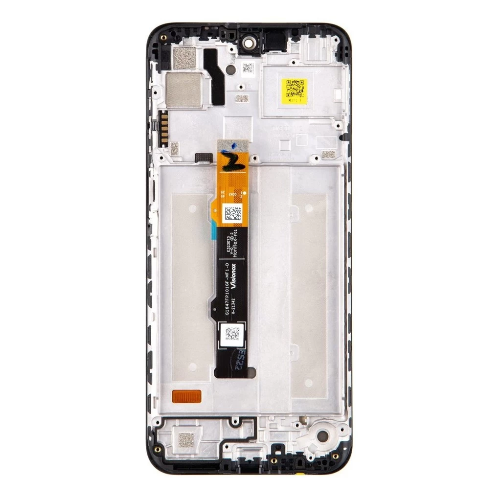 Motorola G31 készülékhez LCD kijelző + érintő egység + elülső tok (Service Pack)