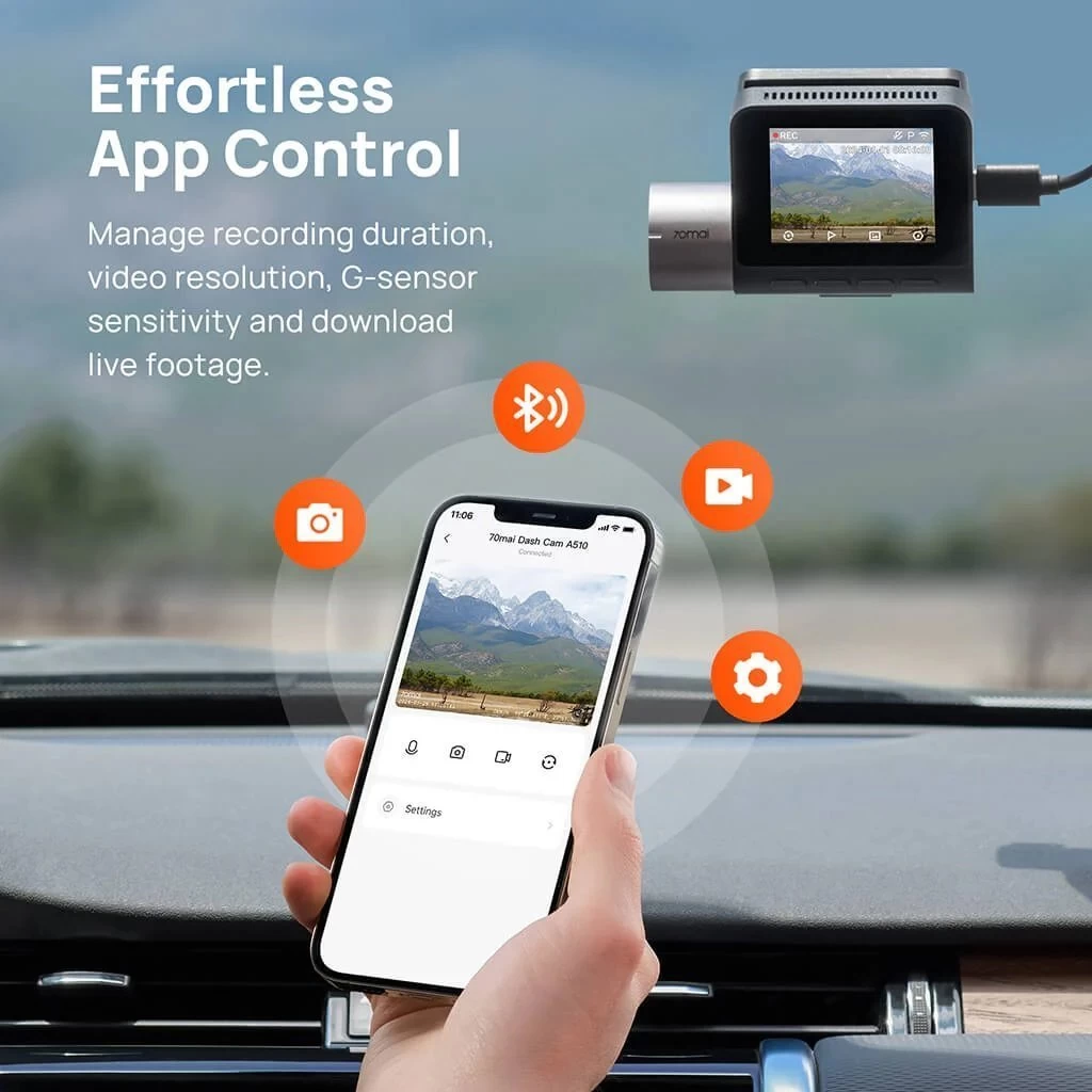 70mai autókamera A510