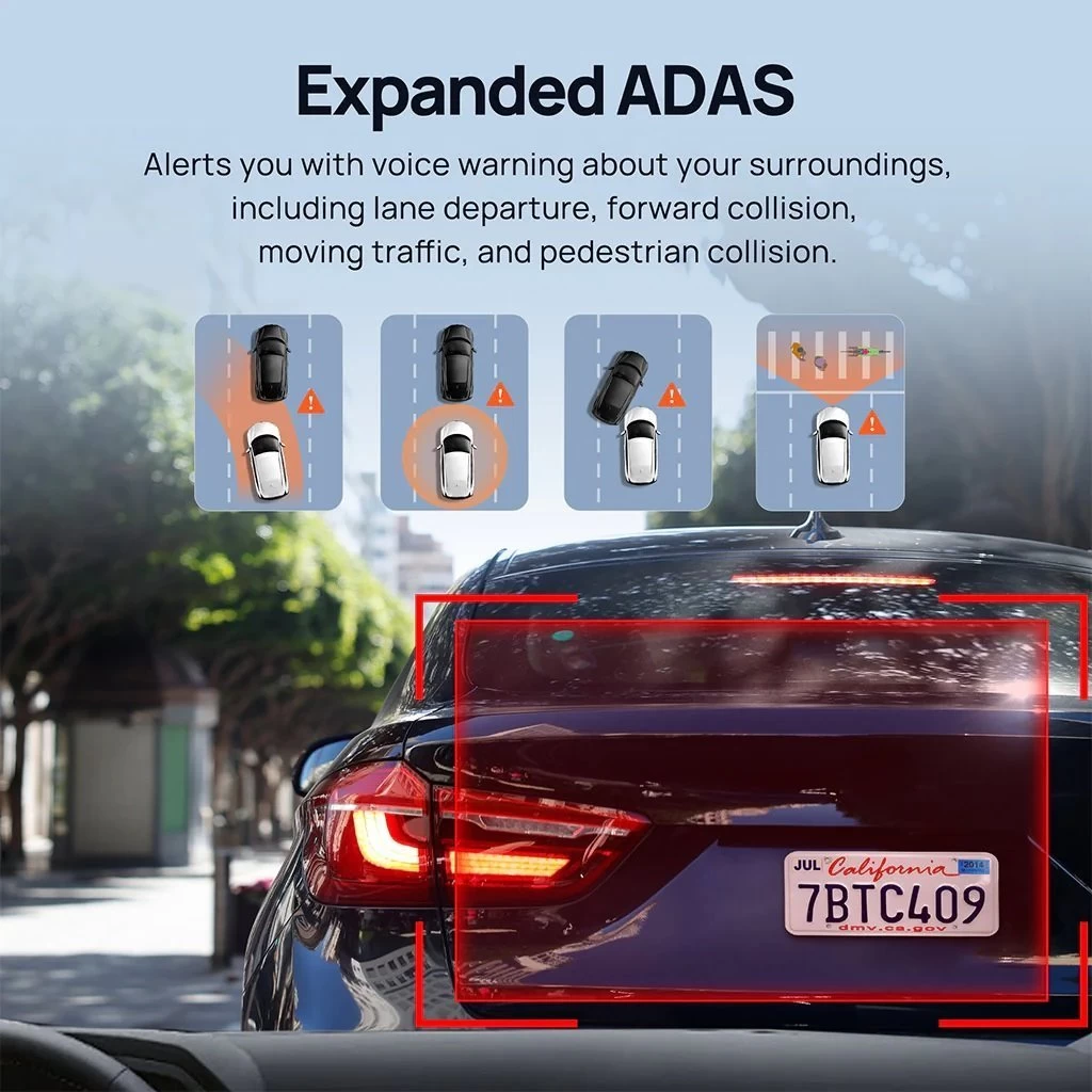 70mai autós képrögzítő M500 128G