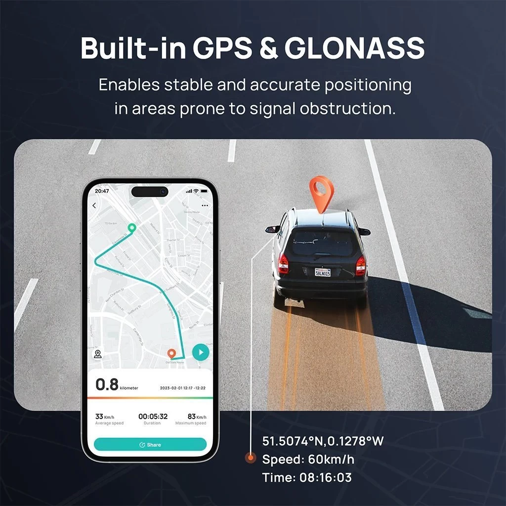 70mai autós képrögzítő M500 128G