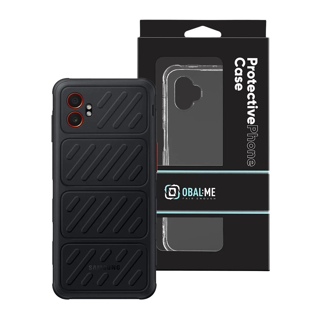 OBAL:ME TPU tok Samsung Galaxy Xcover7 Pro készülékhez átlátszó