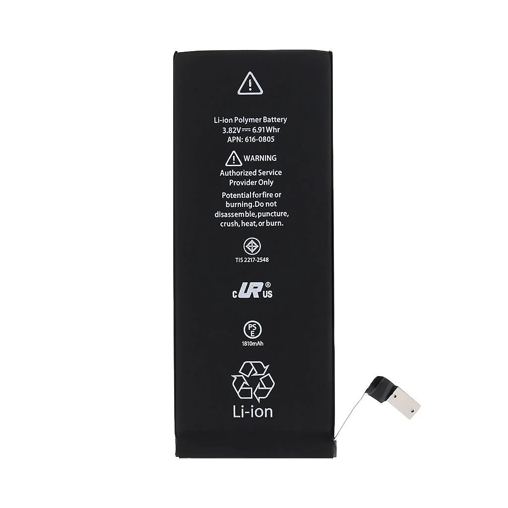 iPhone 6 készülékhez 1810mAh Li-Ion Polymer akkumulátor – csomagolás nélküli gyári