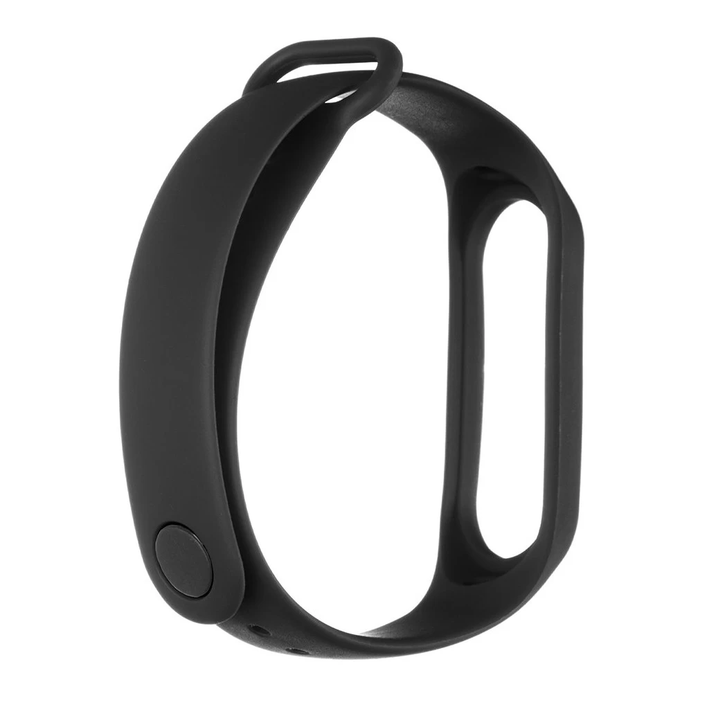 Tactical 513 szilikon szíj Xiaomi Mi Band 3/4 készülékhez fekete