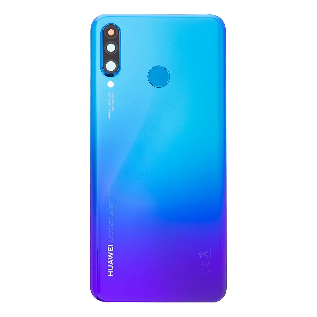 Huawei P30 Lite készülékhez akkumulátortok (Service Pack) pávakék