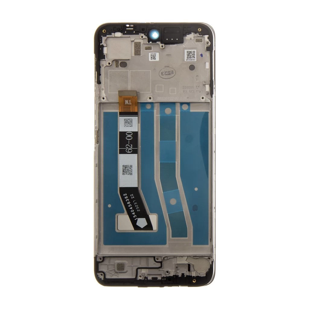 Motorola G54 készülékhez LCD kijelző + érintő egység + előlapi tok (Service Pack)