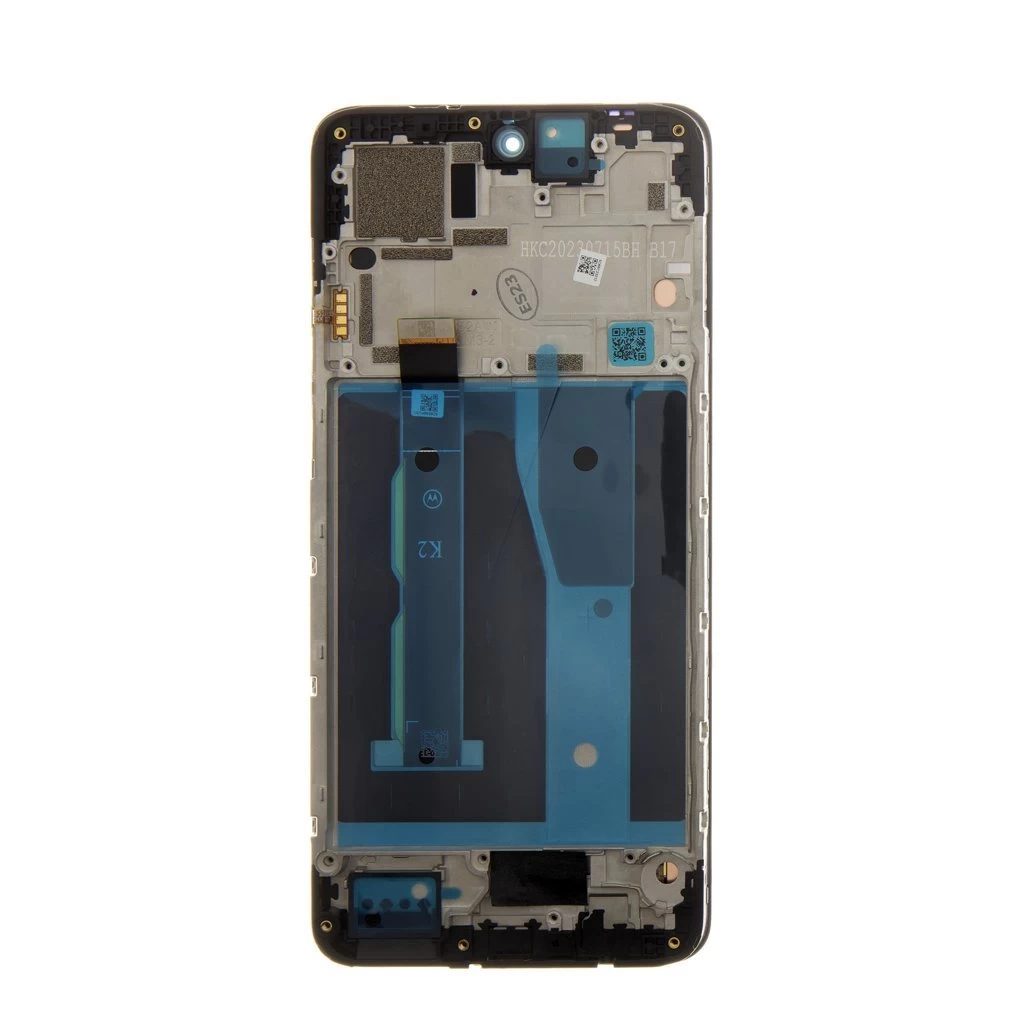 Motorola G84 készülékhez LCD kijelző + érintő egység + első tok (Service Pack)