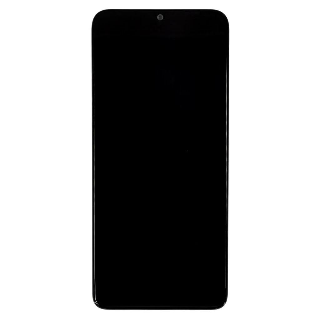 Motorola E22 készülékhez LCD kijelző + érintő egység + elülső tok (Service Pack)