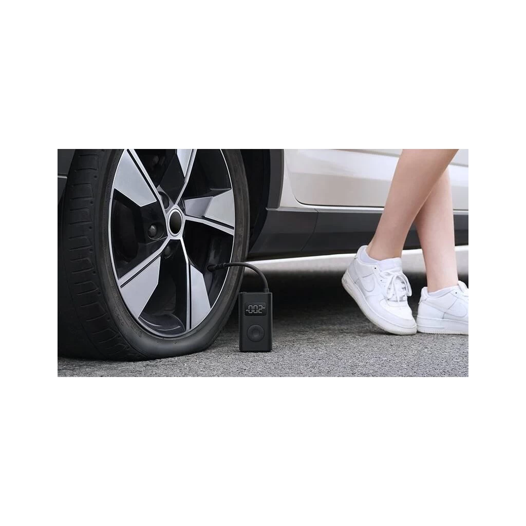 Xiaomi Hordozható Elektromos Légkompresszor 1S