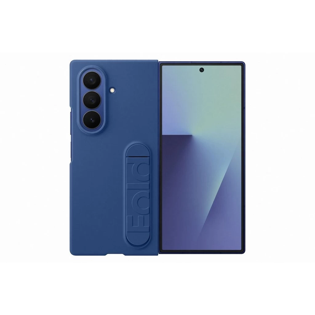 EF-MF966CNE Samsung Silicone tok a Galaxy Z Fold 7 készülékhez kék