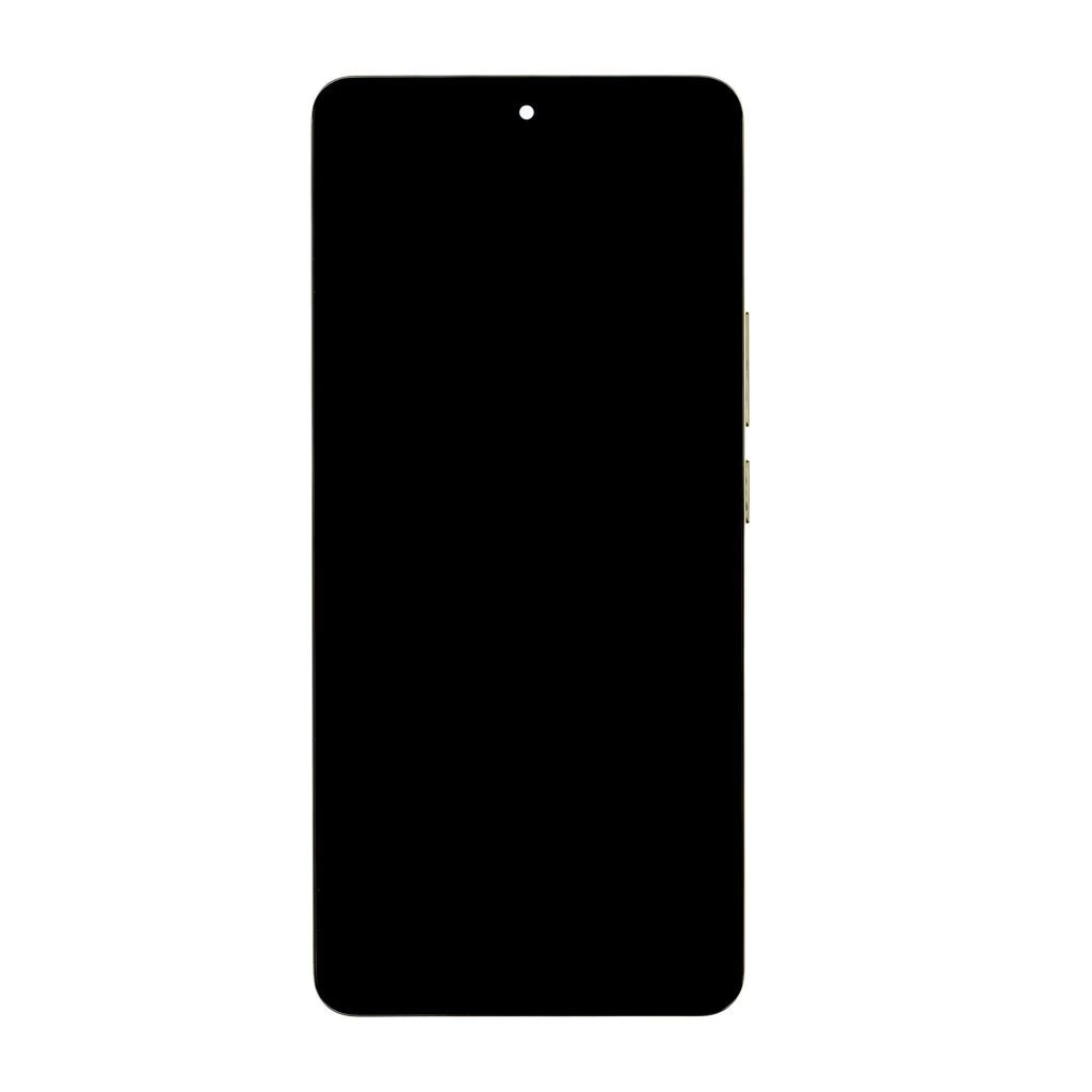 LCD kijelző + érintő egység + elülső tok a Realme 12 Pro 5G készülékhez (Service Pack)