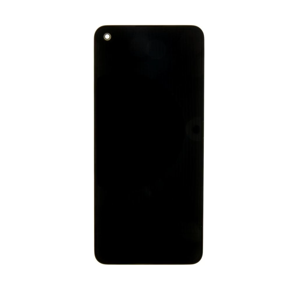 LCD kijelző + érintő modul + elülső tok for Realme 10 4G készülékhez (Service Pack)