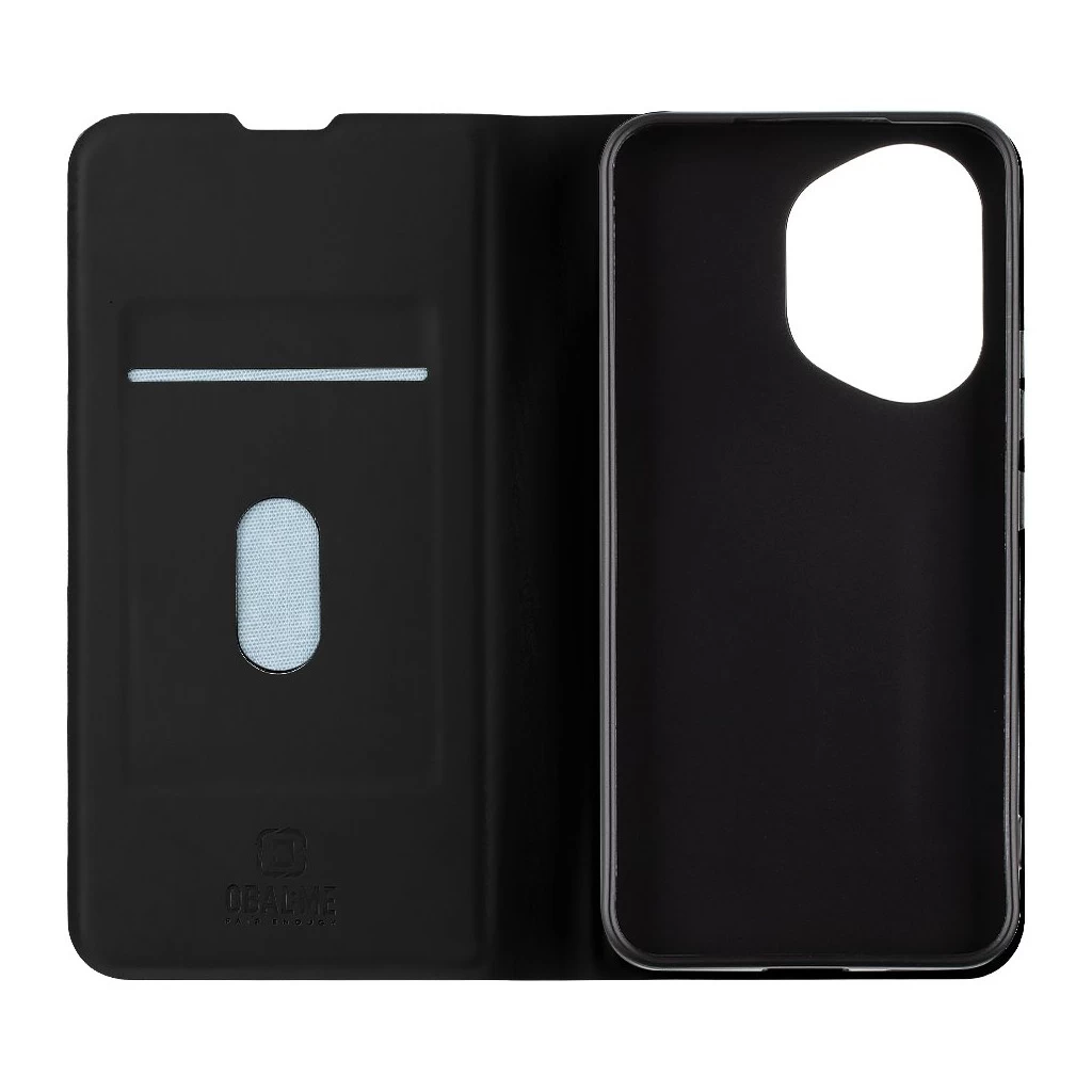 OBAL:ME SmoothTouch tok Honor 400 készülékhez fekete