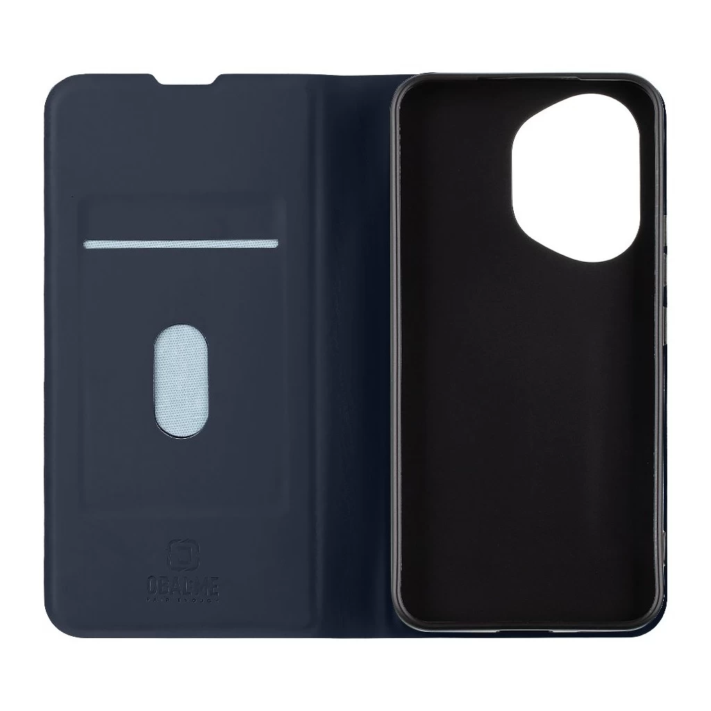 OBAL:ME SmoothTouch tok Honor 400 készülékhez sötétkék