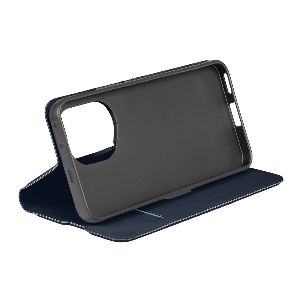 OBAL:ME SmoothTouch tok Honor 400 készülékhez sötétkék