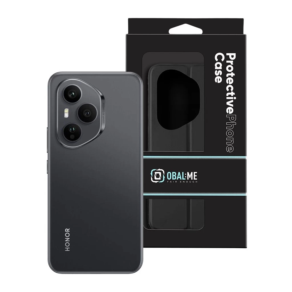 OBAL:ME SmoothTouch tok Honor 400 Pro készülékhez fekete
