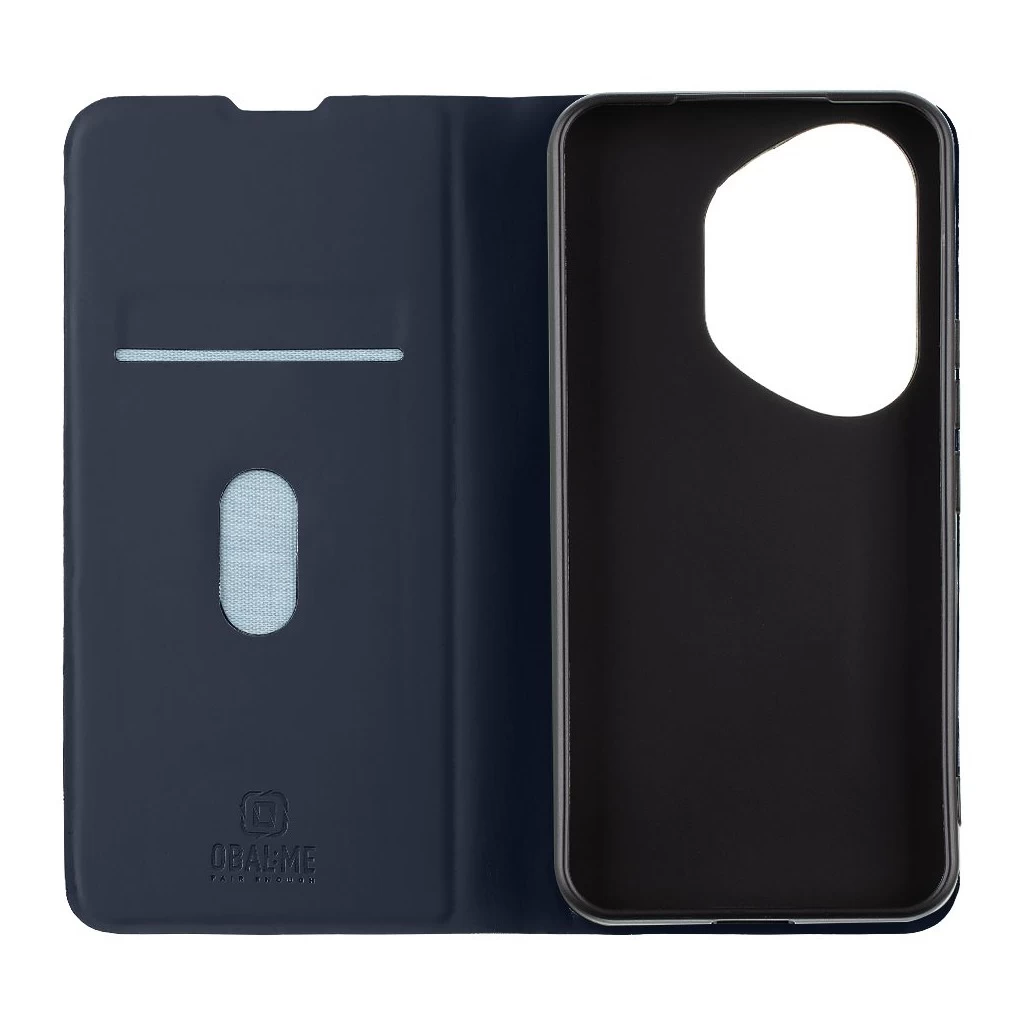 OBAL:ME SmoothTouch tok Honor 400 Pro készülékhez sötétkék