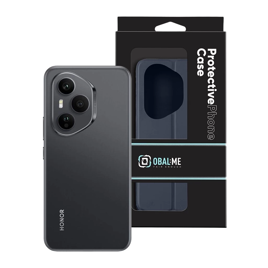 OBAL:ME SmoothTouch tok Honor 400 Pro készülékhez sötétkék