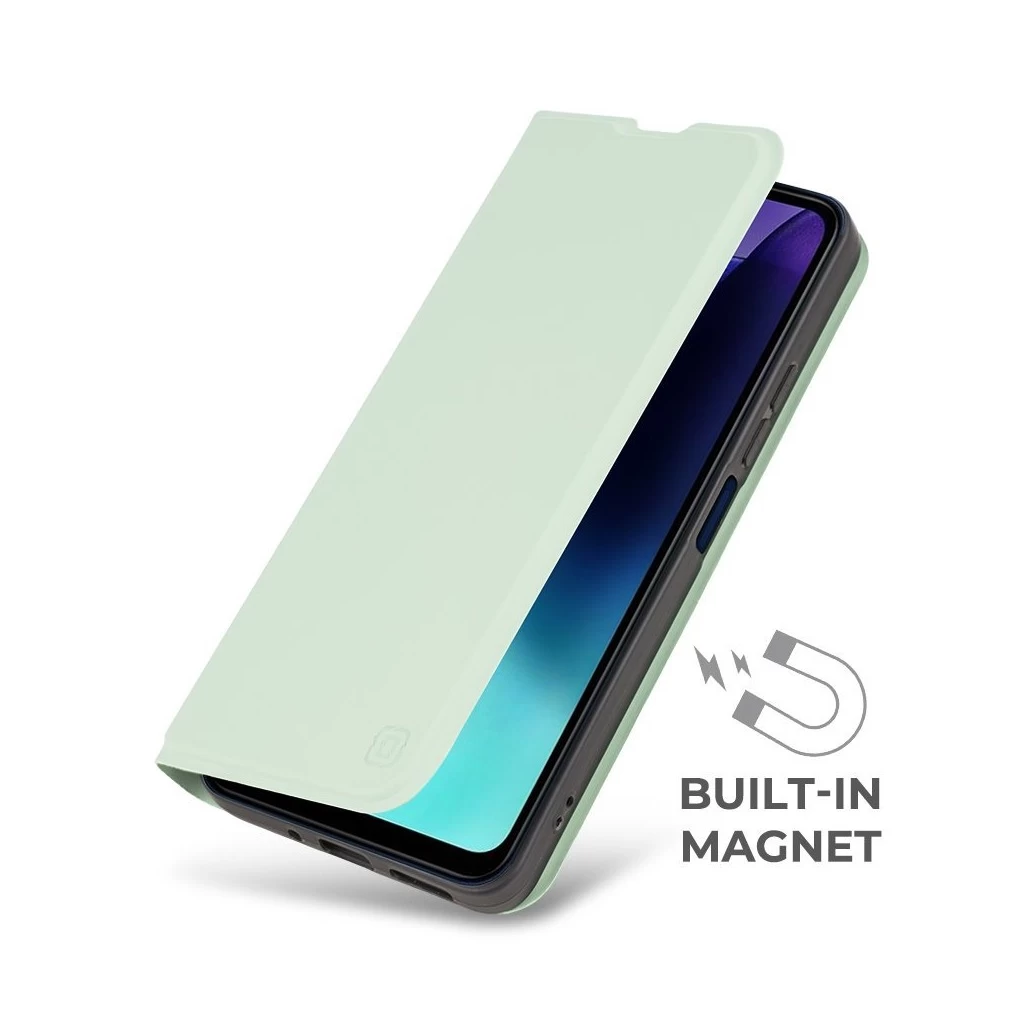 OBAL:ME SmoothTouch tok Honor 400 Pro készülékhez menta zöld