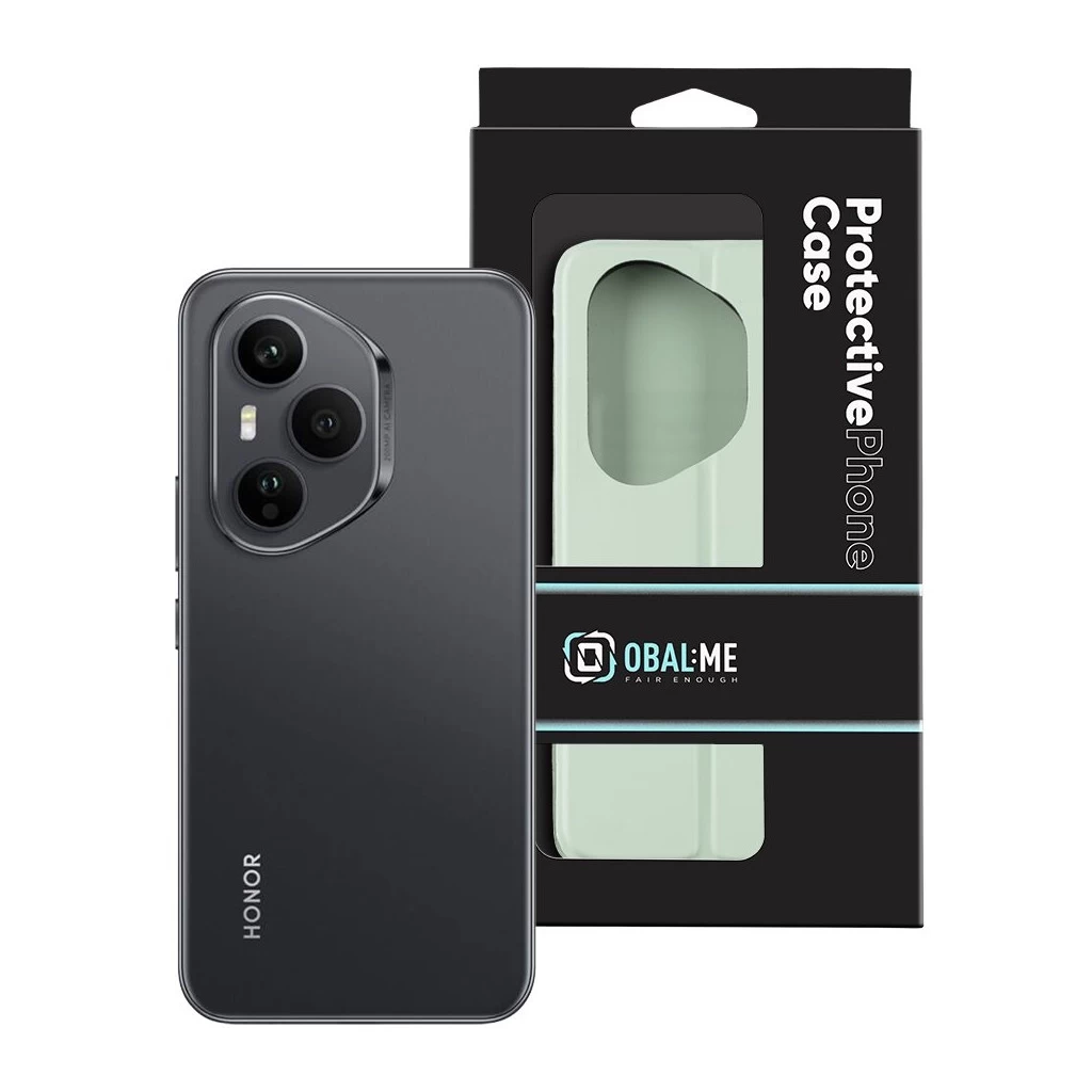OBAL:ME SmoothTouch tok Honor 400 Pro készülékhez menta zöld