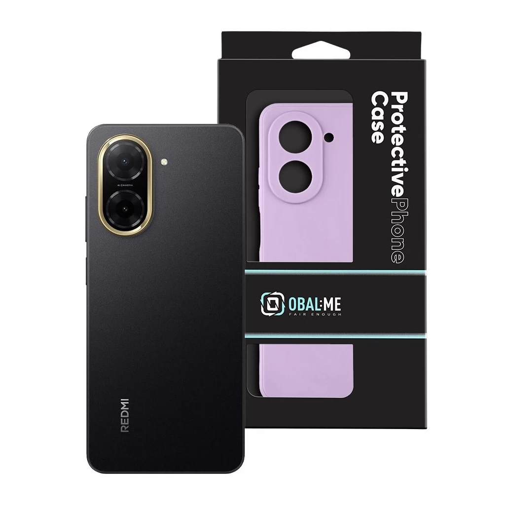 OBAL:ME Matte TPU tok Xiaomi Redmi A5 készülékhez lila