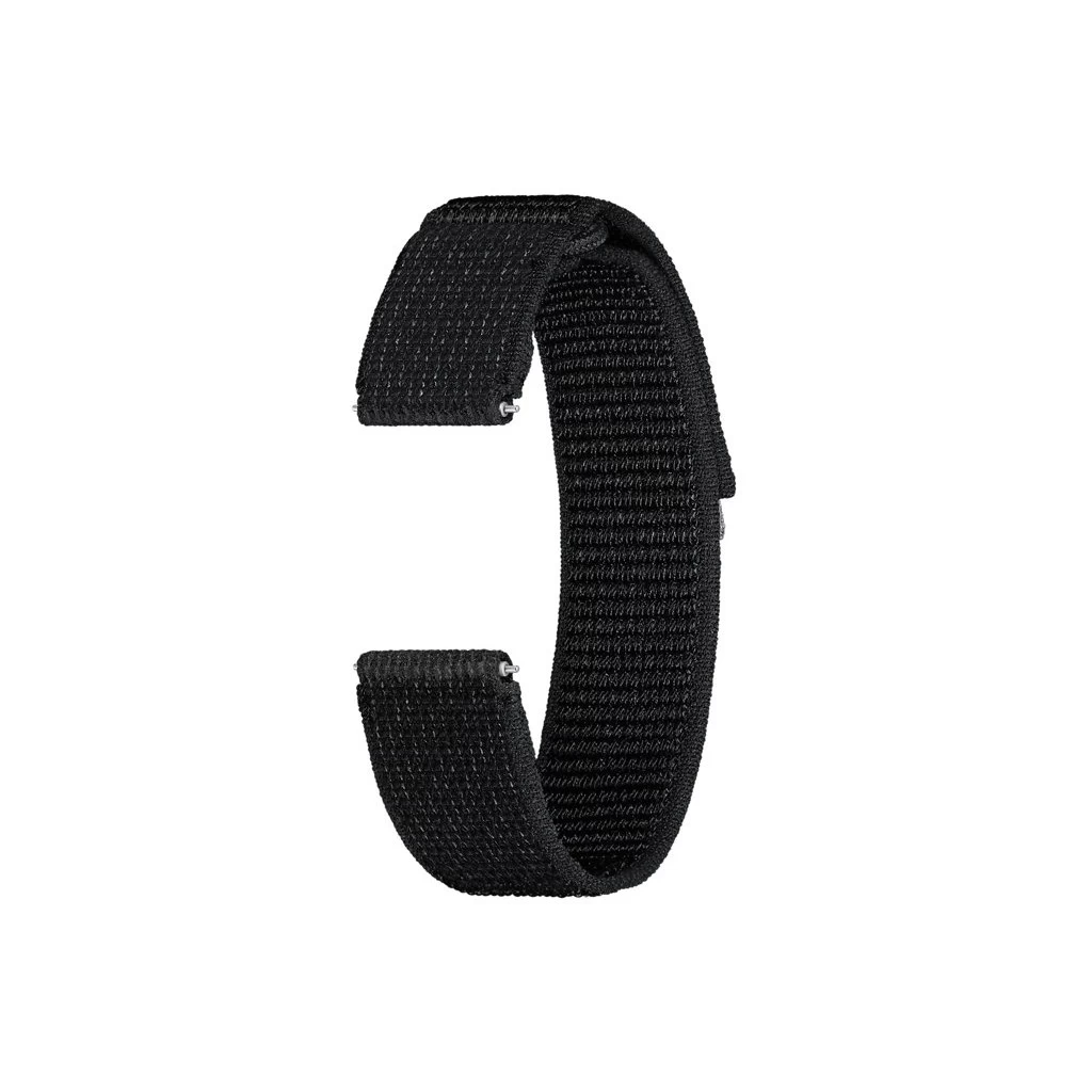 ET-SVR94LBE Samsung Galaxy Watch 6/6 Classic készülékhez szövet szíj M/L fekete