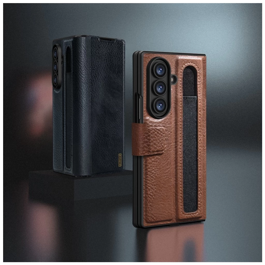 Nillkin Aoge tok Samsung Galaxy Z Fold 7 készülékhez barna