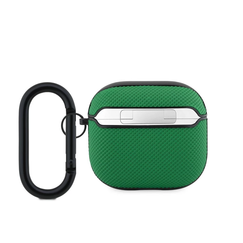 Lacoste Petit Pique Croc Logo Patch tok AirPods 4 készülékhez zöld