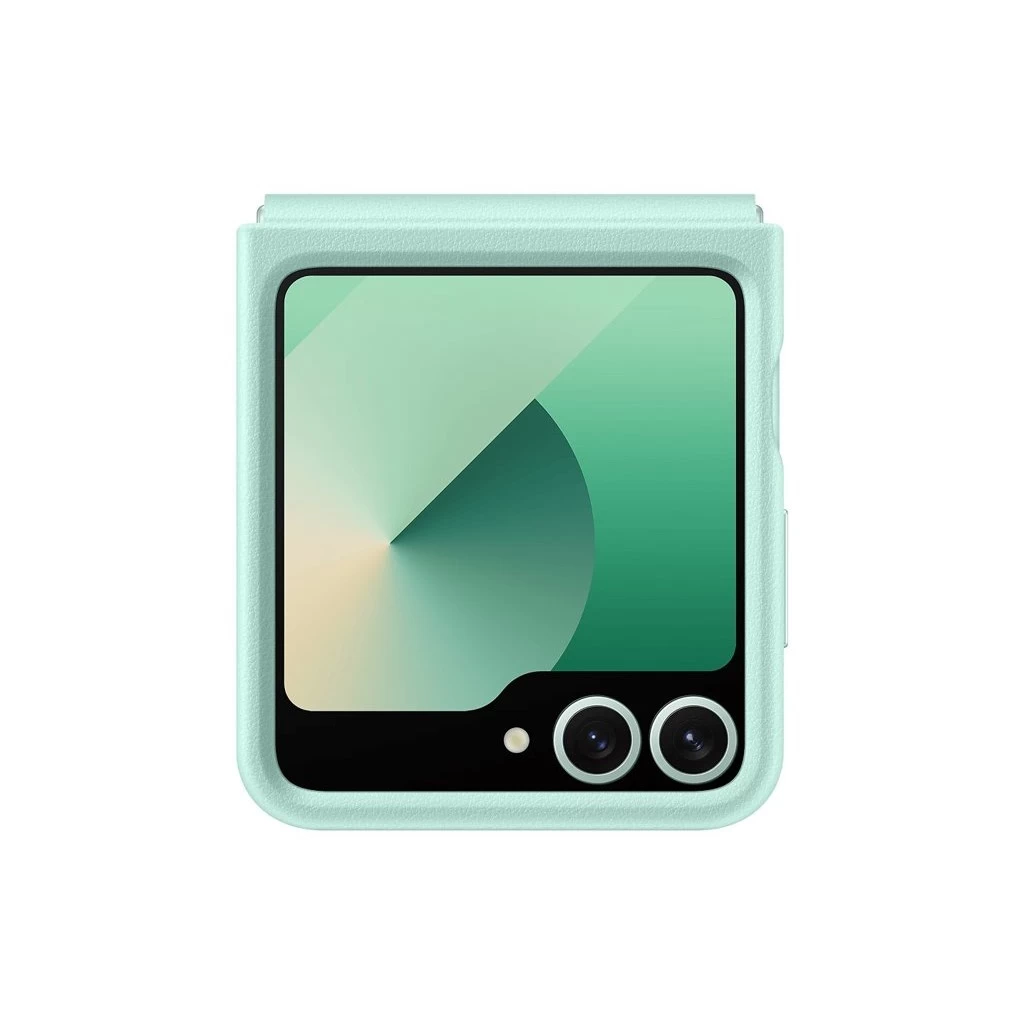 EF-VF741PME Samsung KindSuit tok Samsung Galaxy Z Flip 6 készülékhez mentazöld (sérült csomagolás)