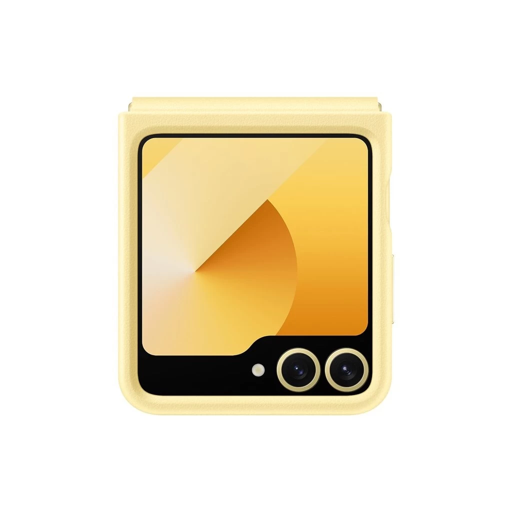 EF-VF741PYE Samsung KindSuit tok Galaxy Z Flip 6 készülékhez sárga (Damaged Package)