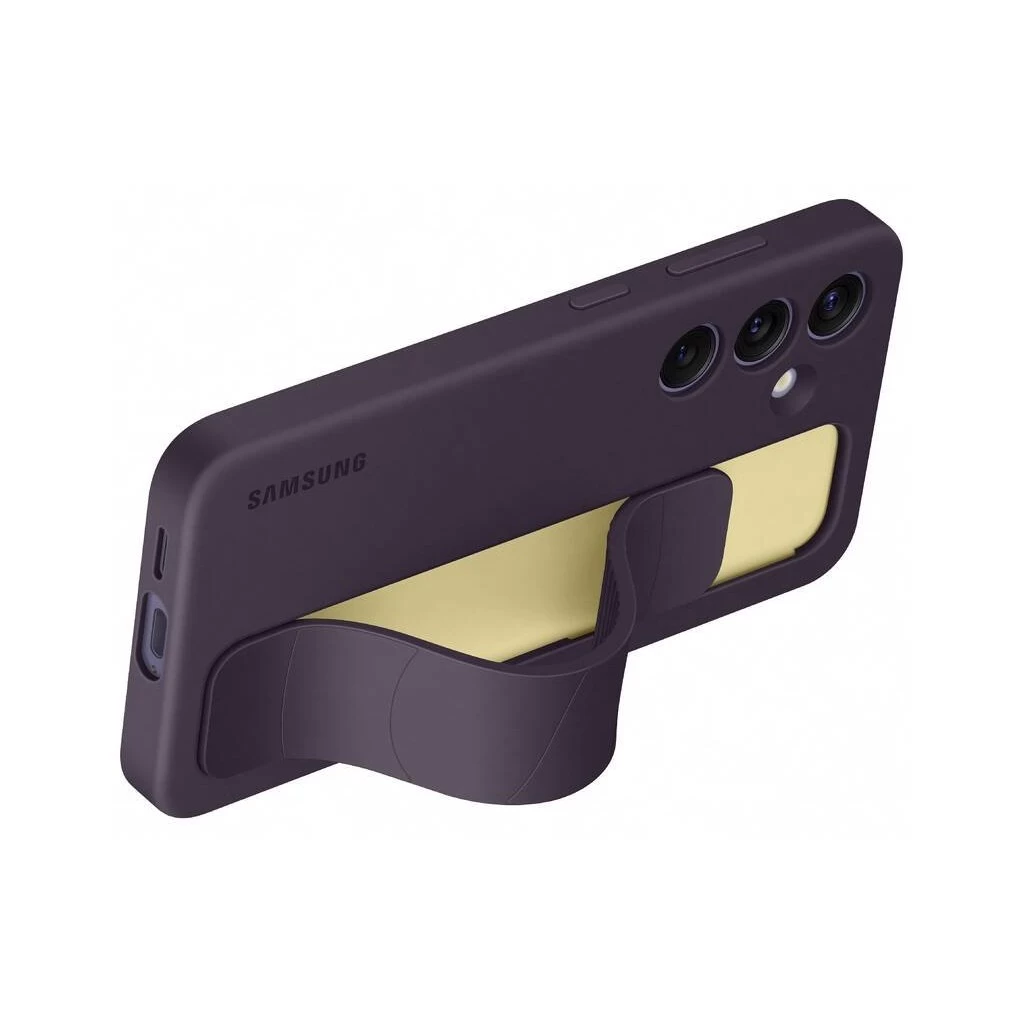 EF-GS921CEE Samsung Standing Grip tok Galaxy S24 készülékhez sötét lila (hibás csomagolás)